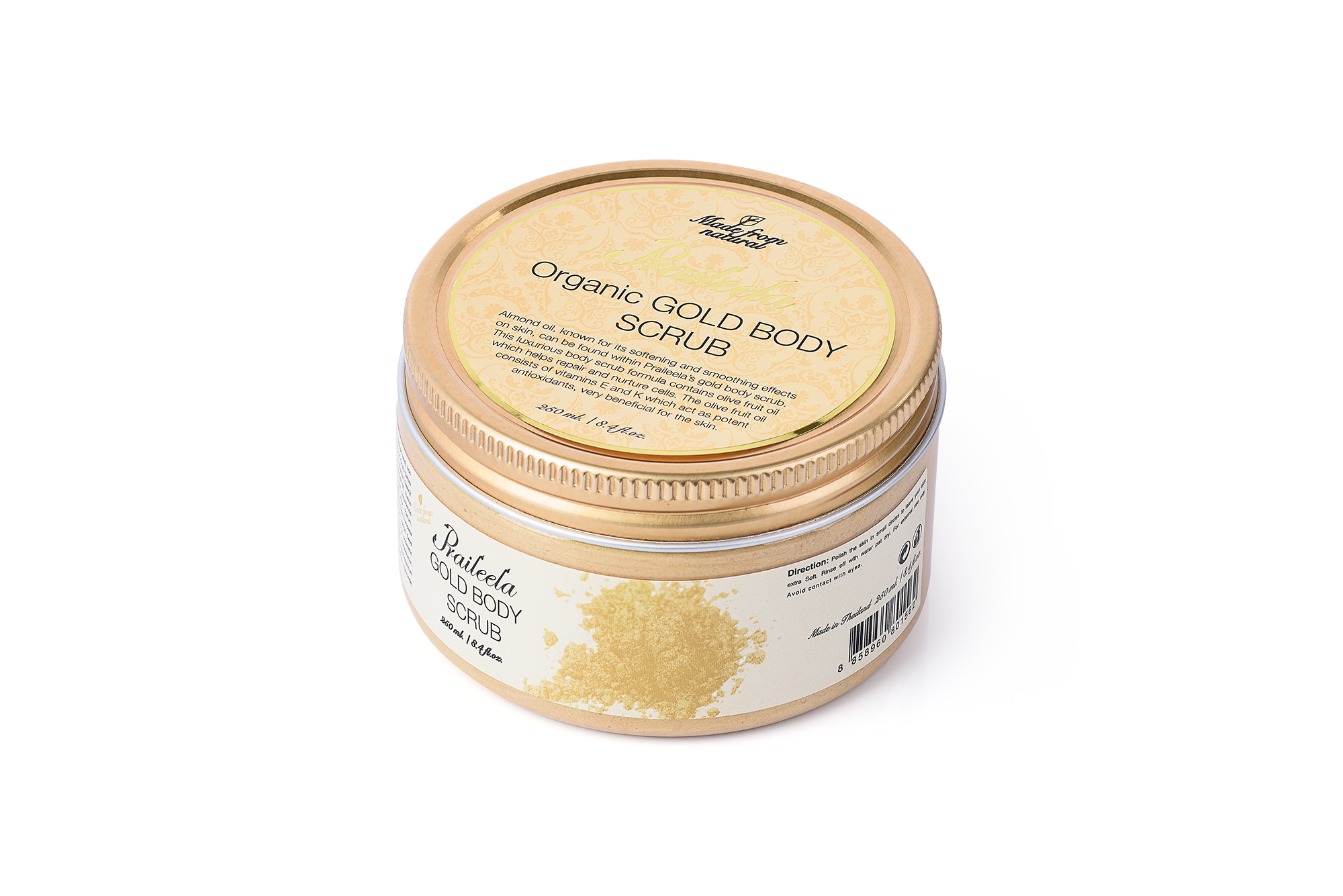 Gold Body Scrub (Sample)
