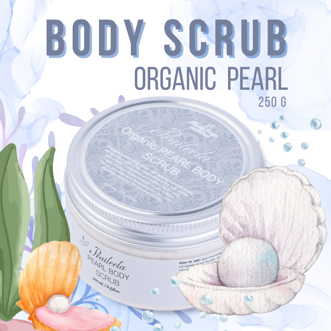 PRAILEELA Pearl Body Scrub (Wholesale)