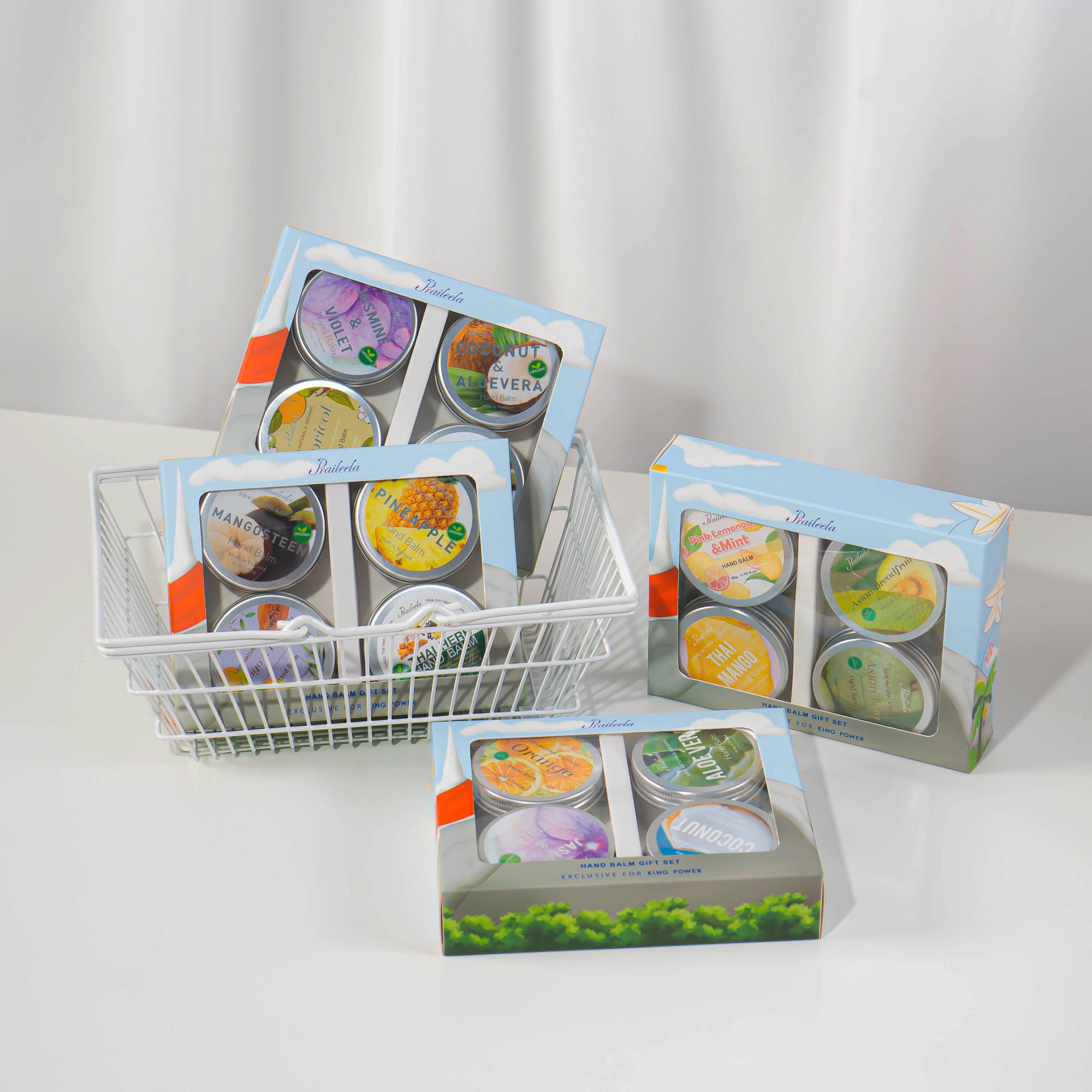PRAILEELA Hand Balm Gift Set (Wholesale)