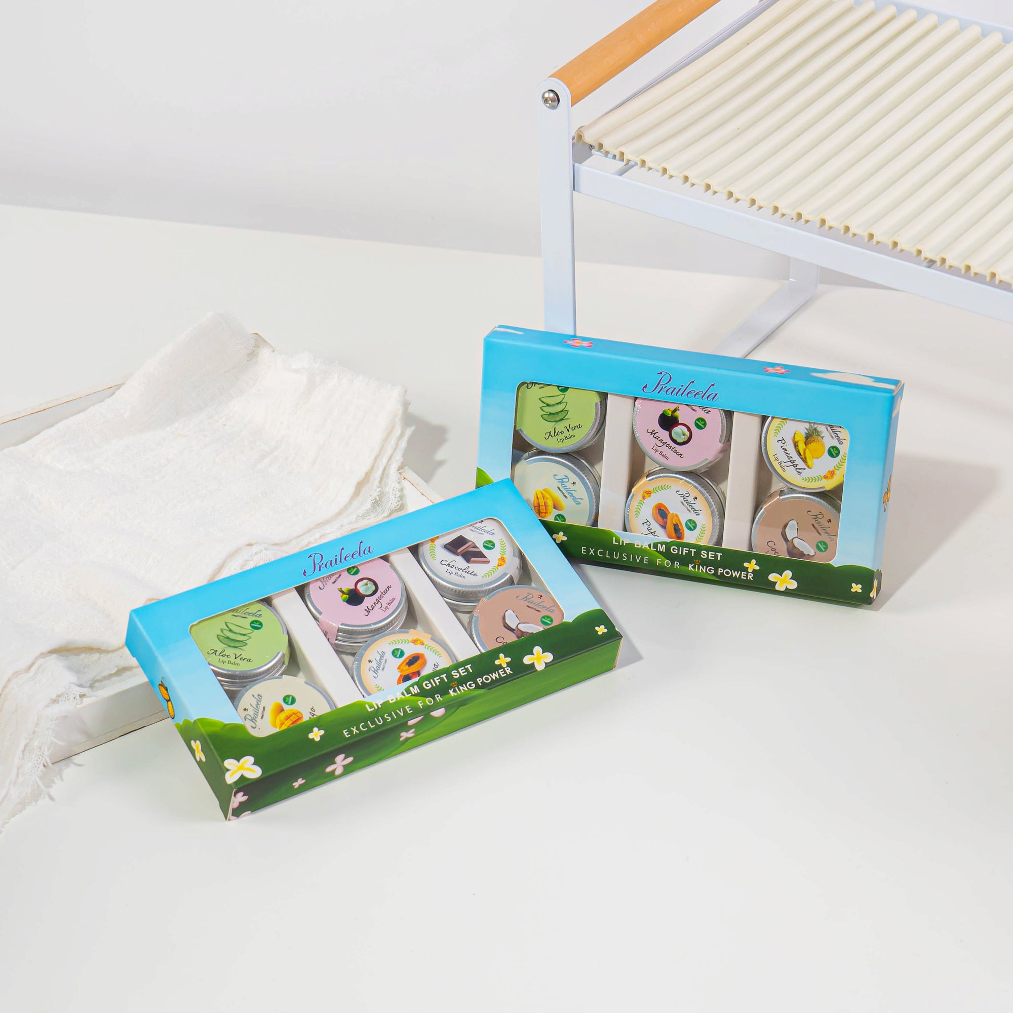 PRAILEELA Lip Balm Gift Set (Wholesale)