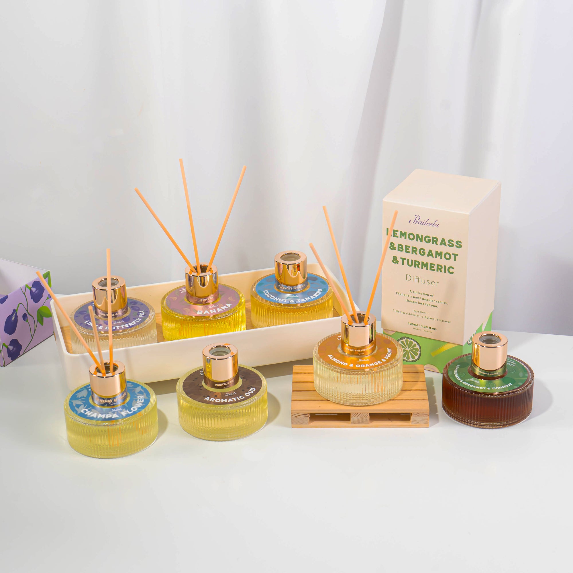 PRAILEELA Reed Diffuser (Wholesale)