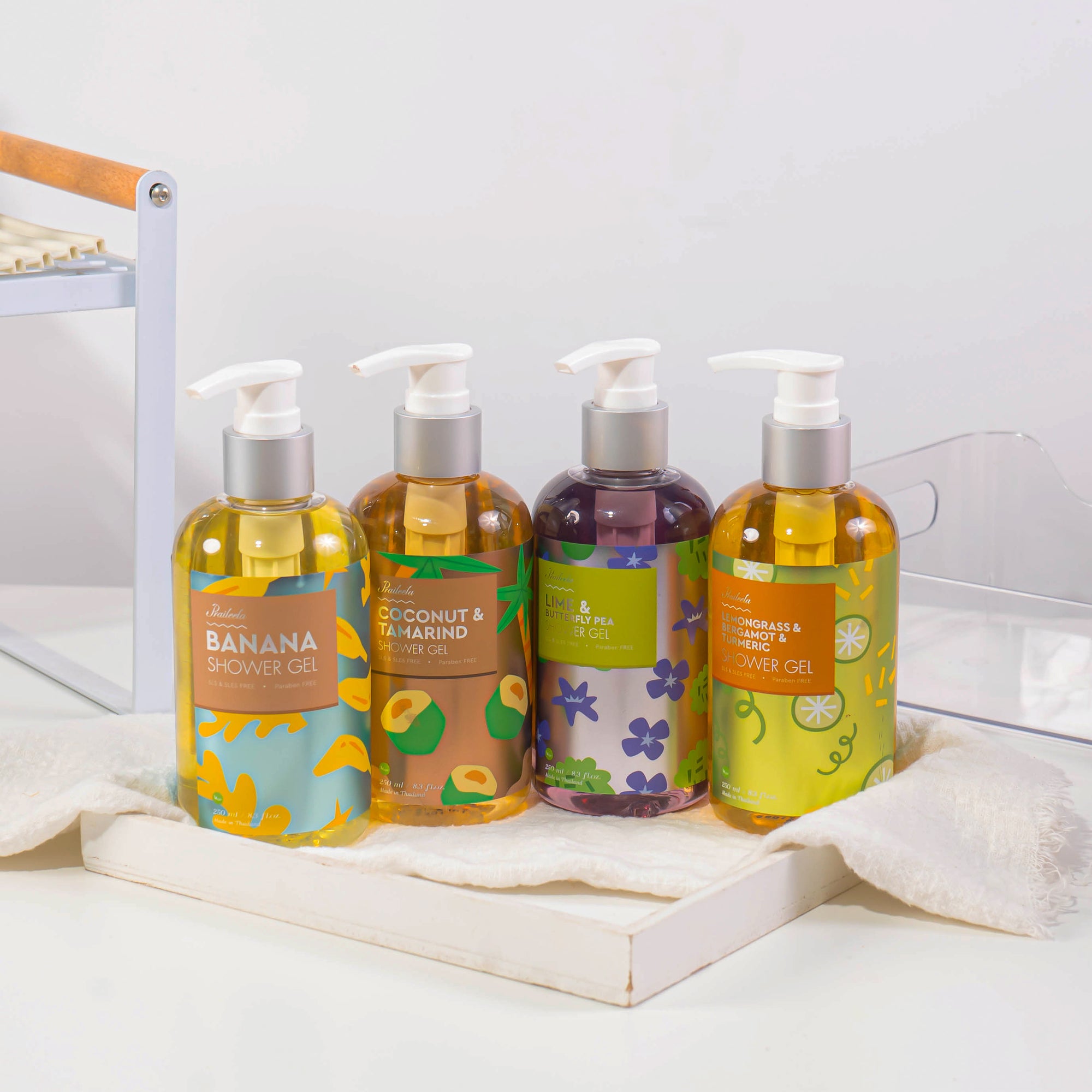 PRAILEELA Shower Gel 500ml (Wholesale)