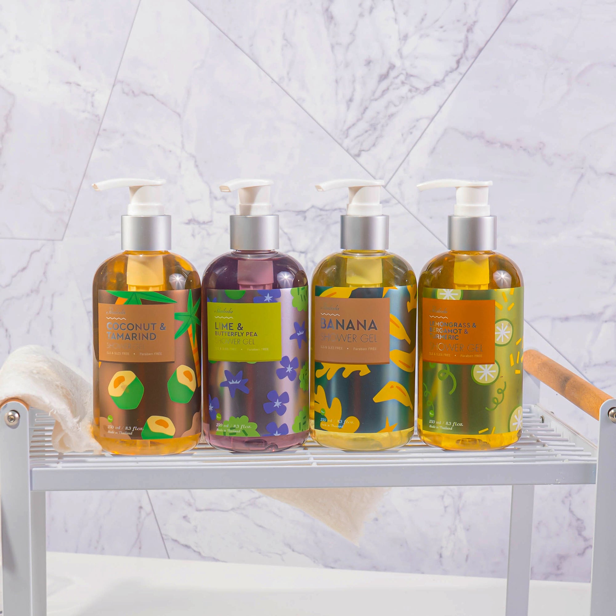 PRAILEELA Shower Gel 250ml (Wholesale)