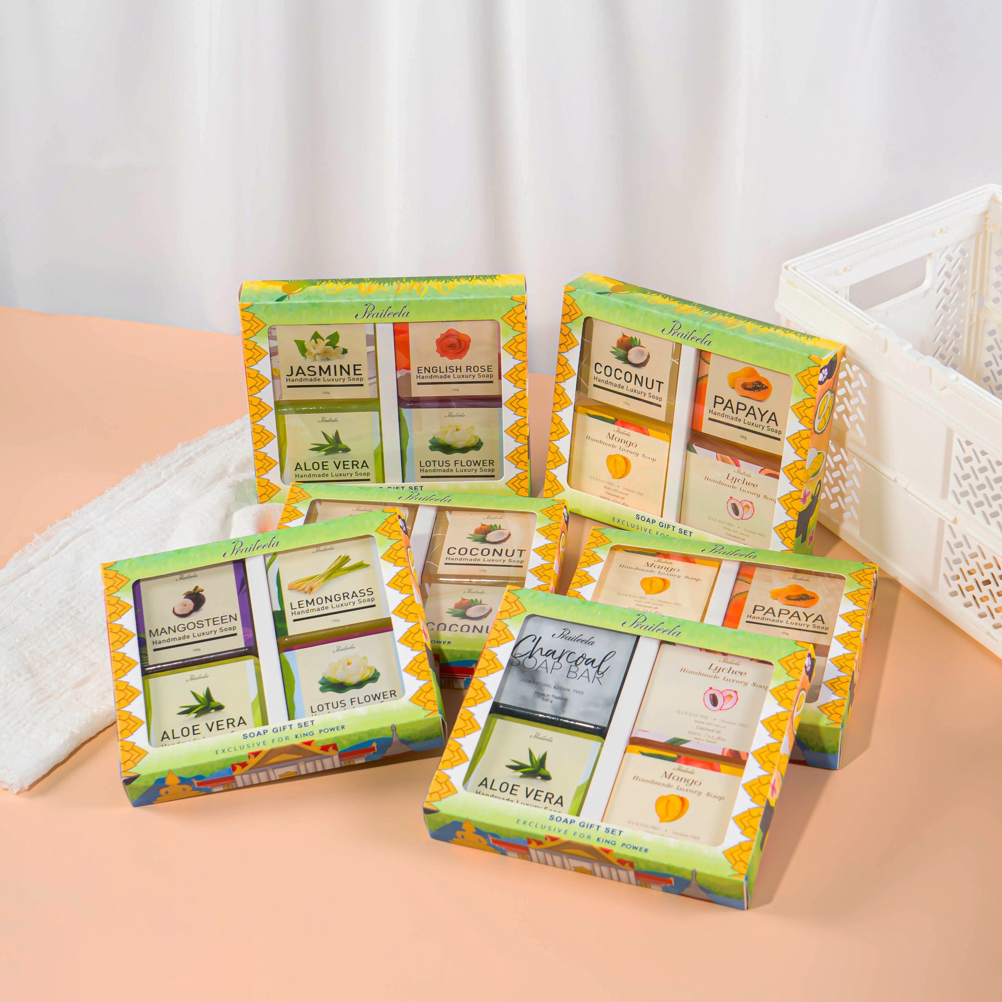 PRAILEELA Soap Gift Set (Wholesale)